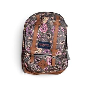 heart jansport backpack Cross Town Plus Made with 100% recycled crinkle nylon Jansport Heart Backpack Pink Vintage